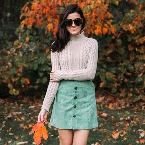 Kiel James Patrick Matcha Matcha Skirt